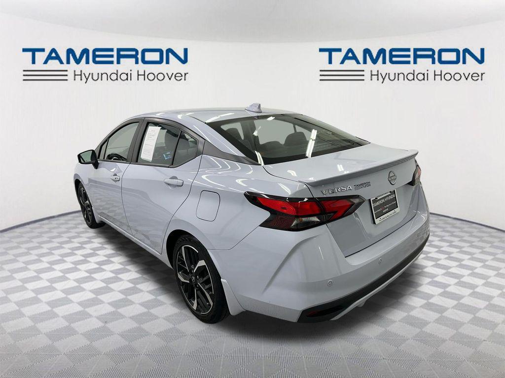 used 2023 Nissan Versa car, priced at $15,772