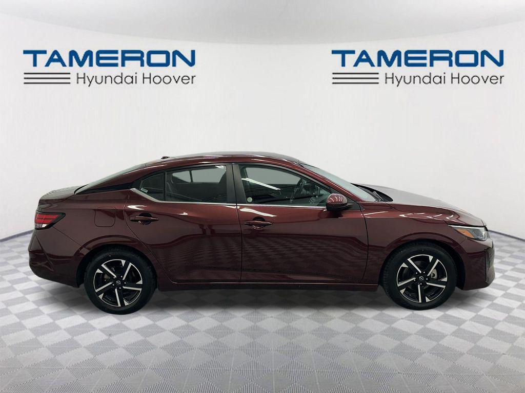 used 2024 Nissan Sentra car, priced at $16,997