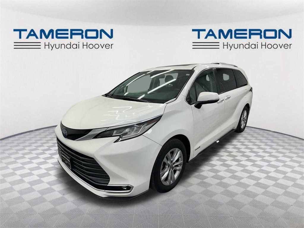 used 2021 Toyota Sienna car, priced at $35,991