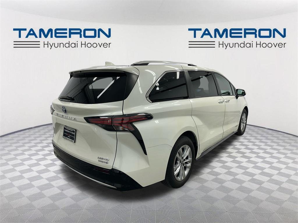 used 2021 Toyota Sienna car, priced at $35,991