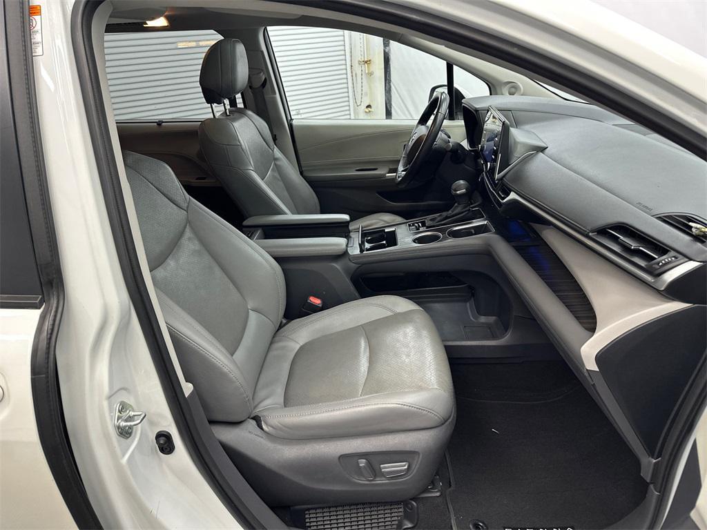 used 2021 Toyota Sienna car, priced at $35,991