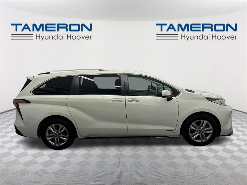 used 2021 Toyota Sienna car, priced at $35,991