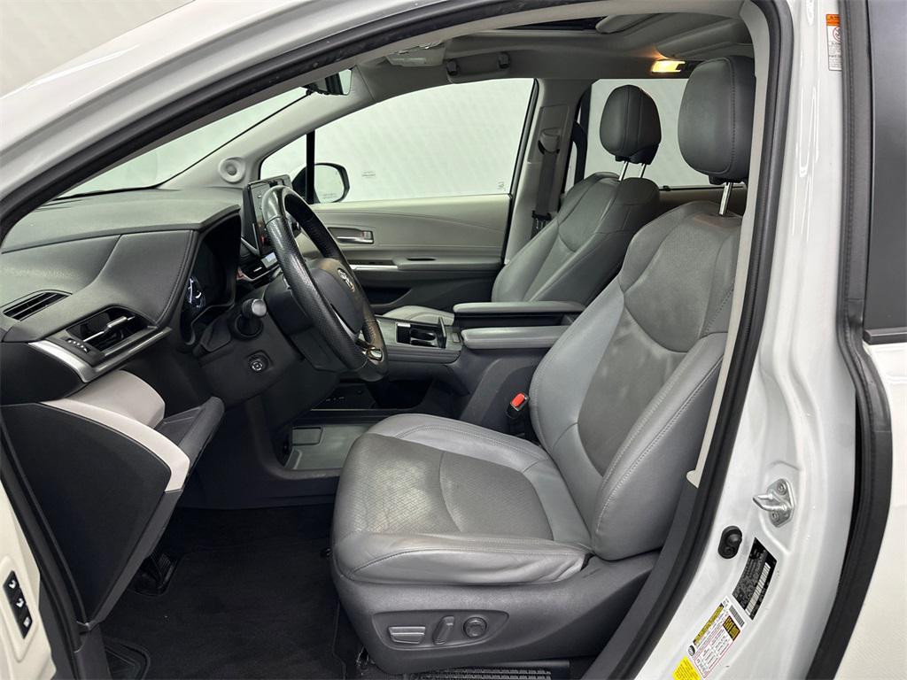 used 2021 Toyota Sienna car, priced at $35,991