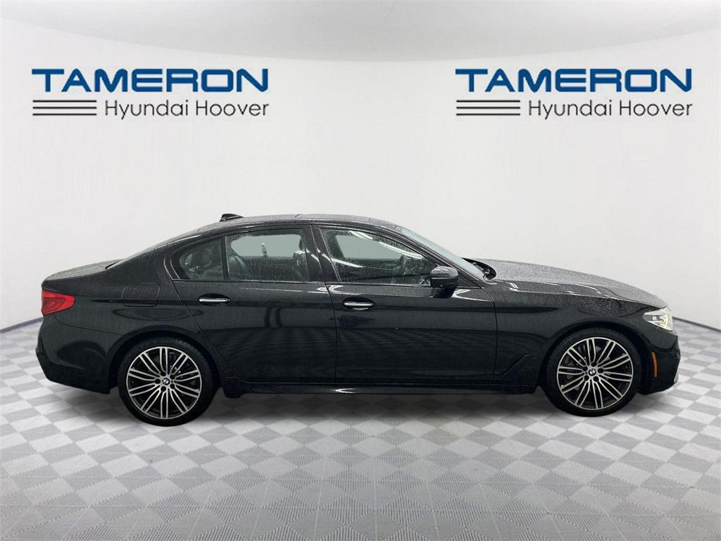 used 2018 BMW 530 car, priced at $18,697