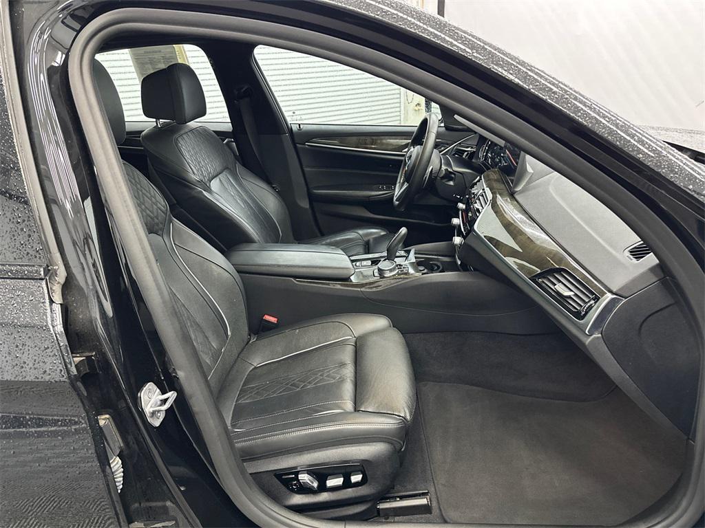 used 2018 BMW 530 car, priced at $18,697