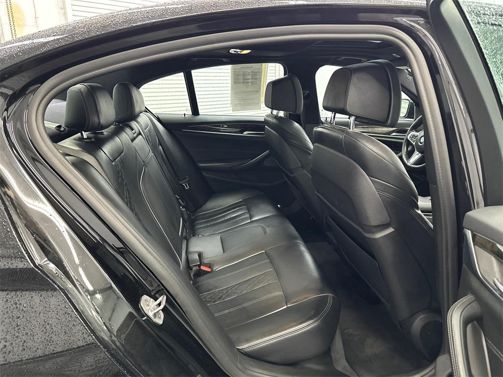 used 2018 BMW 530 car, priced at $18,697