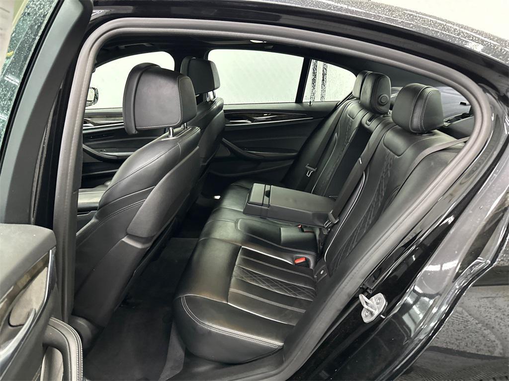 used 2018 BMW 530 car, priced at $18,697