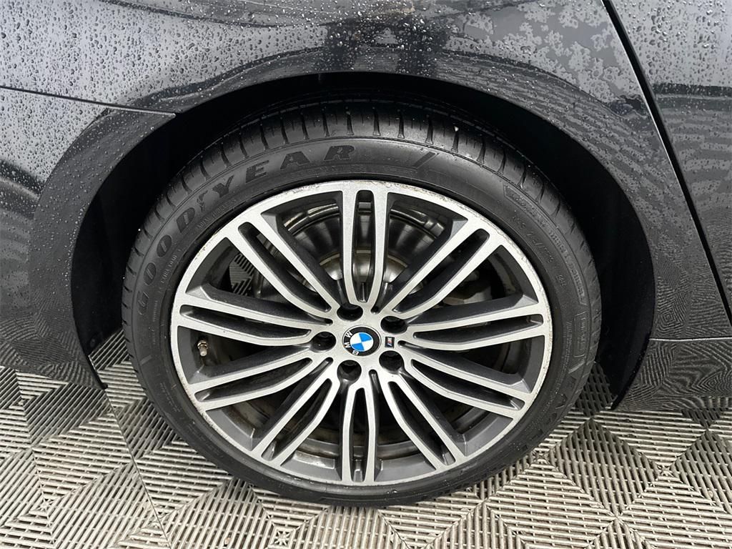 used 2018 BMW 530 car, priced at $18,697
