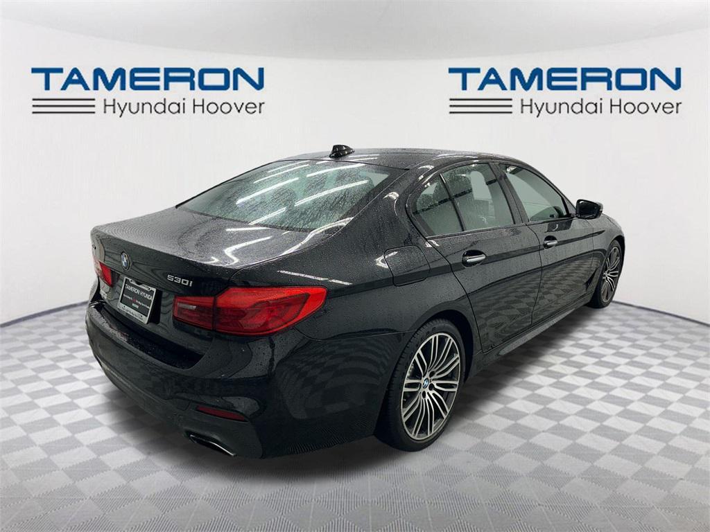 used 2018 BMW 530 car, priced at $18,697