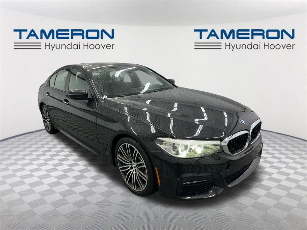 used 2018 BMW 530 car, priced at $18,697