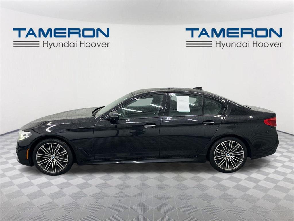 used 2018 BMW 530 car, priced at $18,697