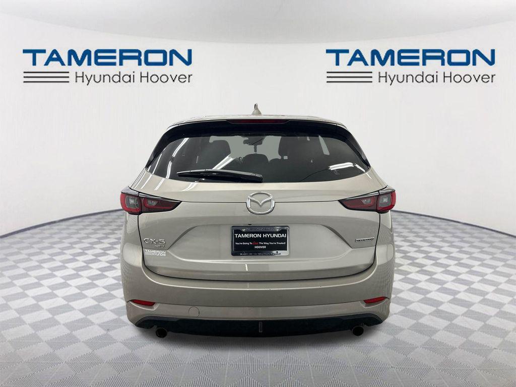 used 2025 Mazda CX-5 car, priced at $22,706