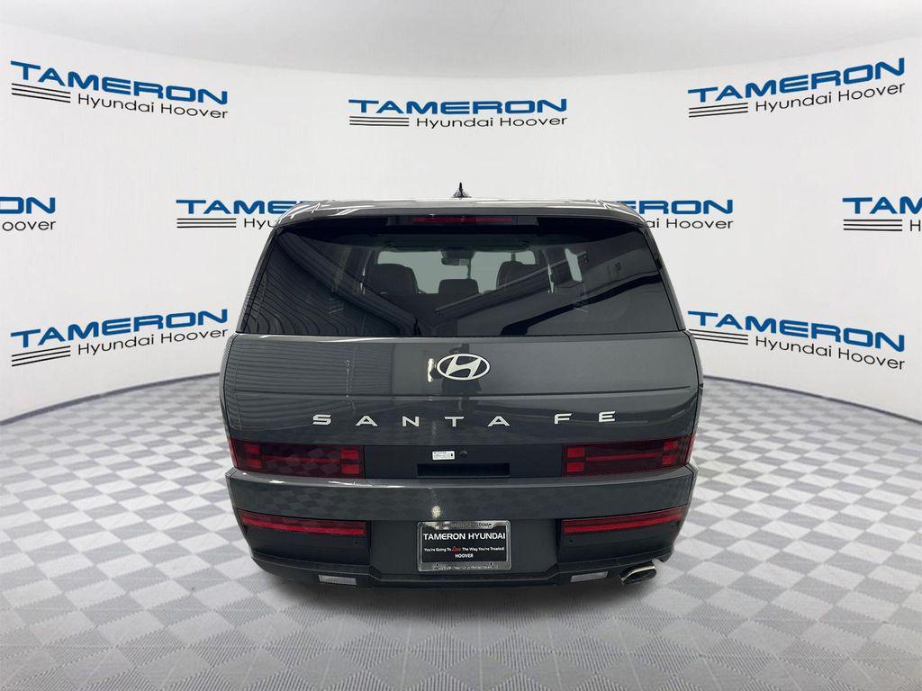 new 2026 Hyundai Santa Fe car, priced at $34,342