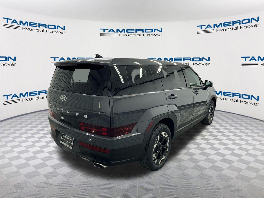 new 2026 Hyundai Santa Fe car, priced at $34,342