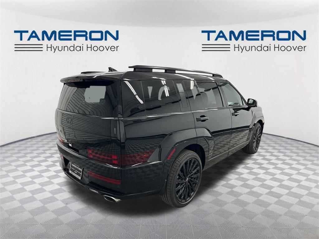 new 2026 Hyundai Santa Fe car, priced at $45,670