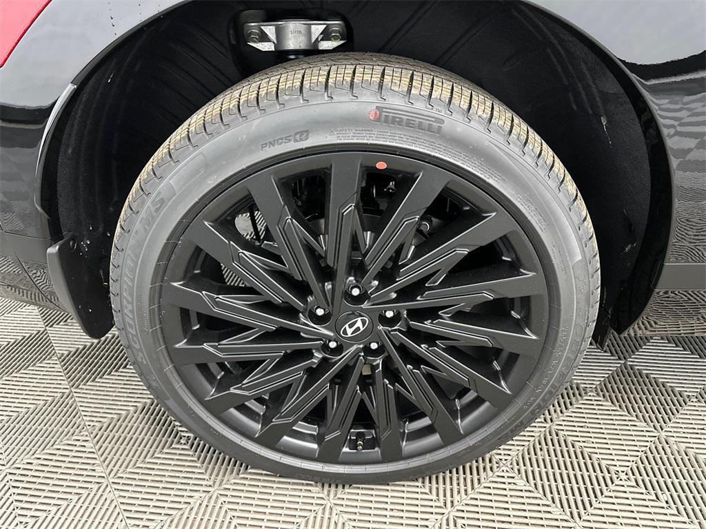 new 2026 Hyundai Santa Fe car, priced at $45,670