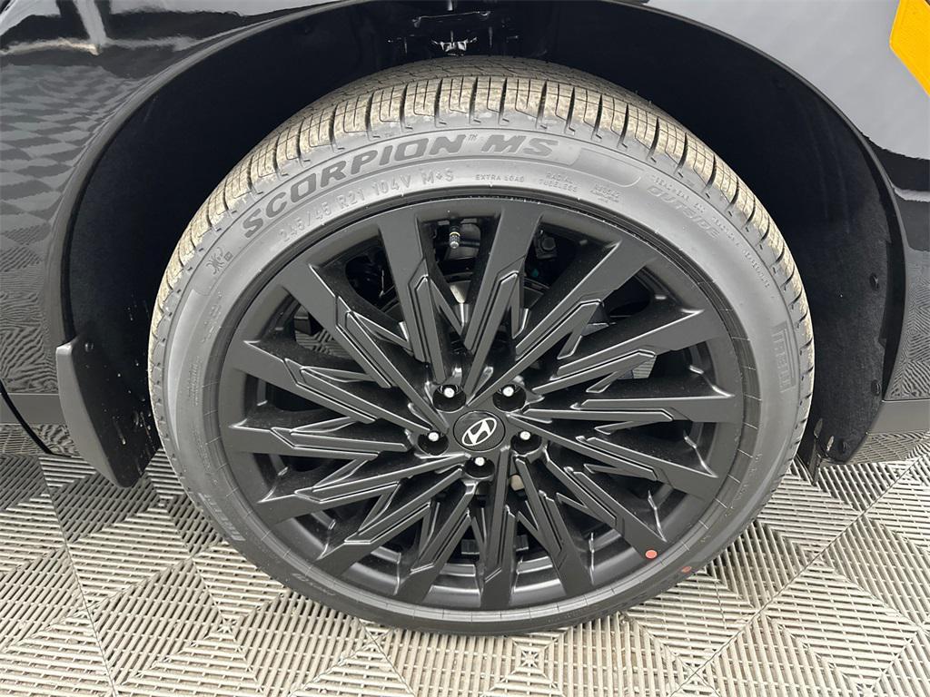 new 2026 Hyundai Santa Fe car, priced at $45,670