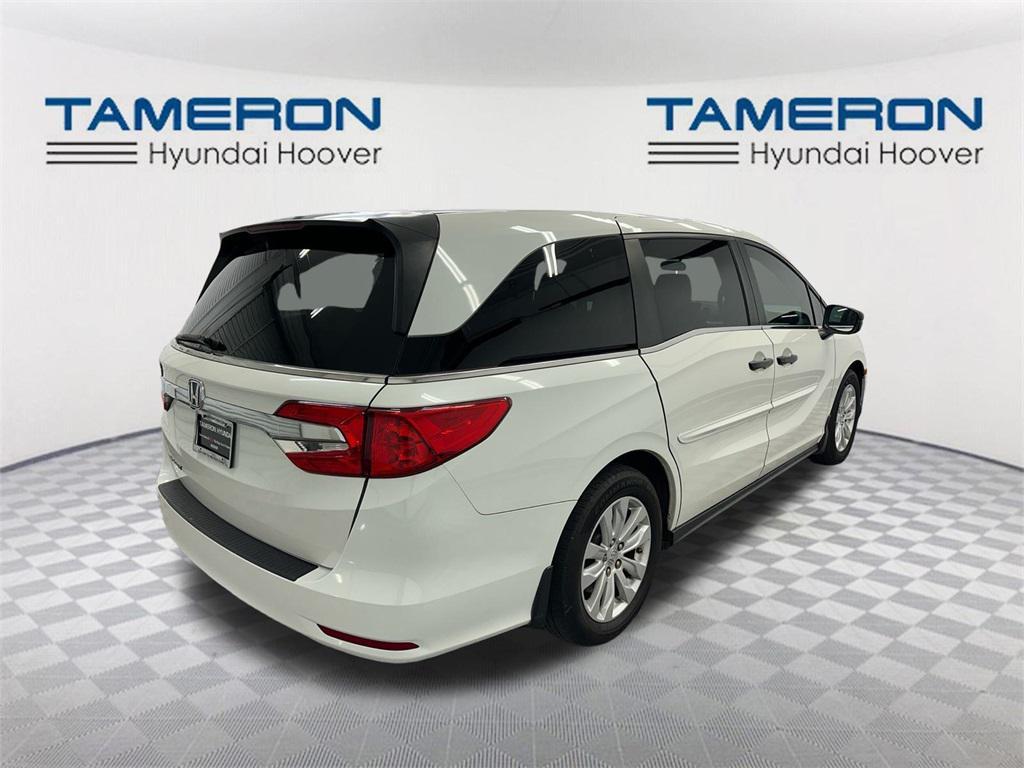 used 2020 Honda Odyssey car, priced at $18,327