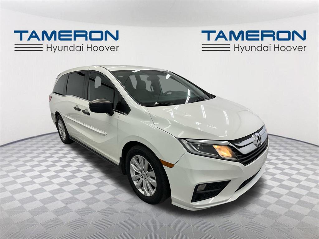 used 2020 Honda Odyssey car, priced at $18,327