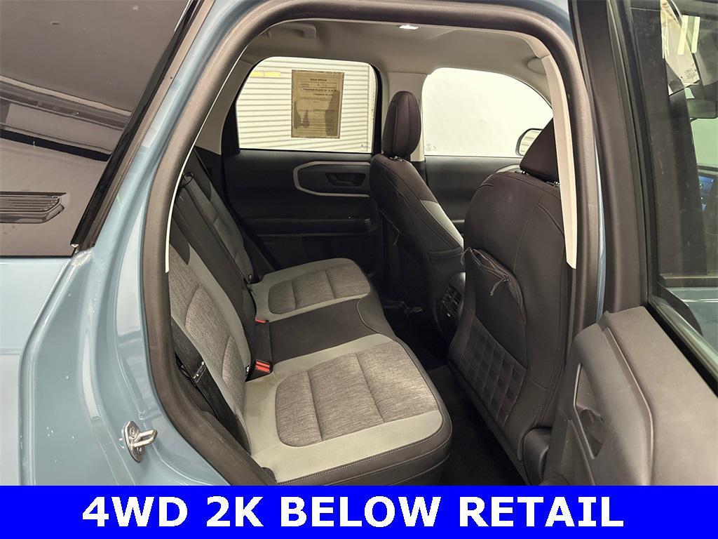 used 2021 Ford Bronco Sport car, priced at $16,737