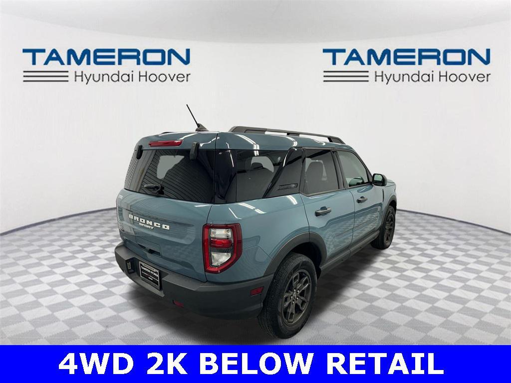 used 2021 Ford Bronco Sport car, priced at $16,737