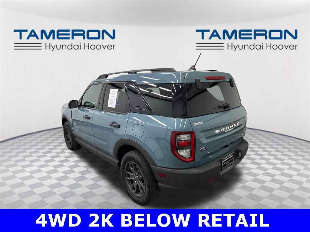 used 2021 Ford Bronco Sport car, priced at $16,737