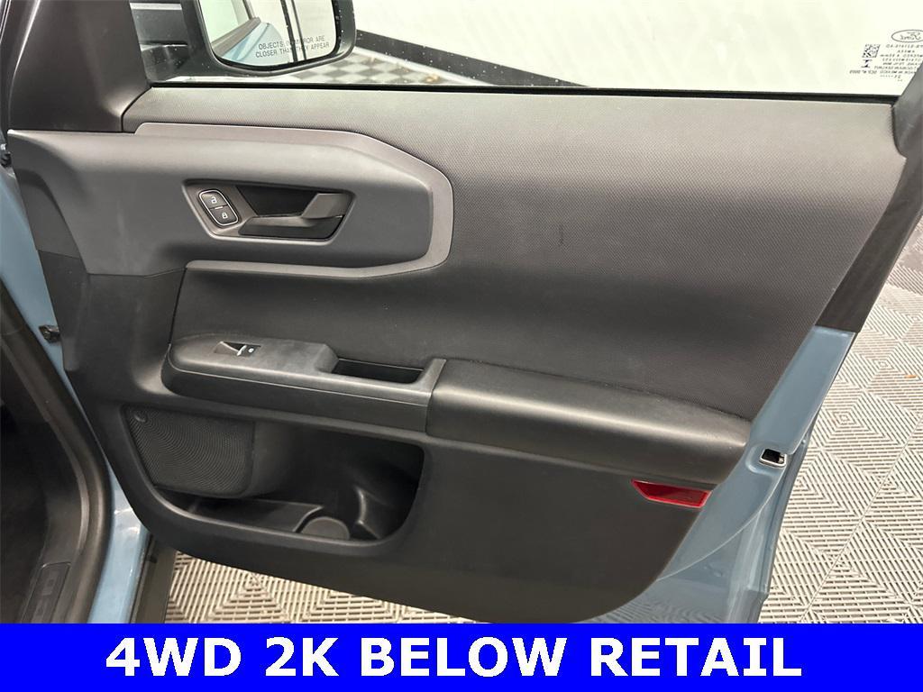 used 2021 Ford Bronco Sport car, priced at $16,737