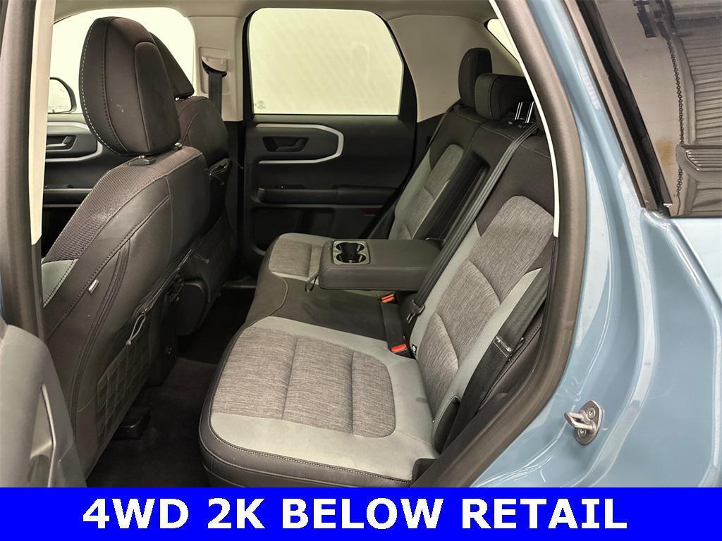 used 2021 Ford Bronco Sport car, priced at $16,737