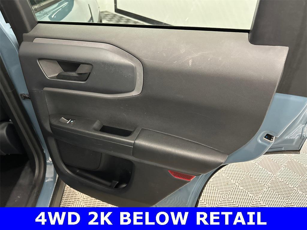 used 2021 Ford Bronco Sport car, priced at $16,737