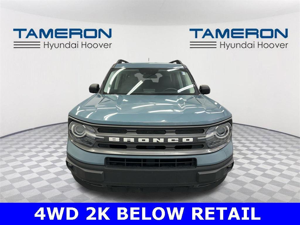 used 2021 Ford Bronco Sport car, priced at $16,737