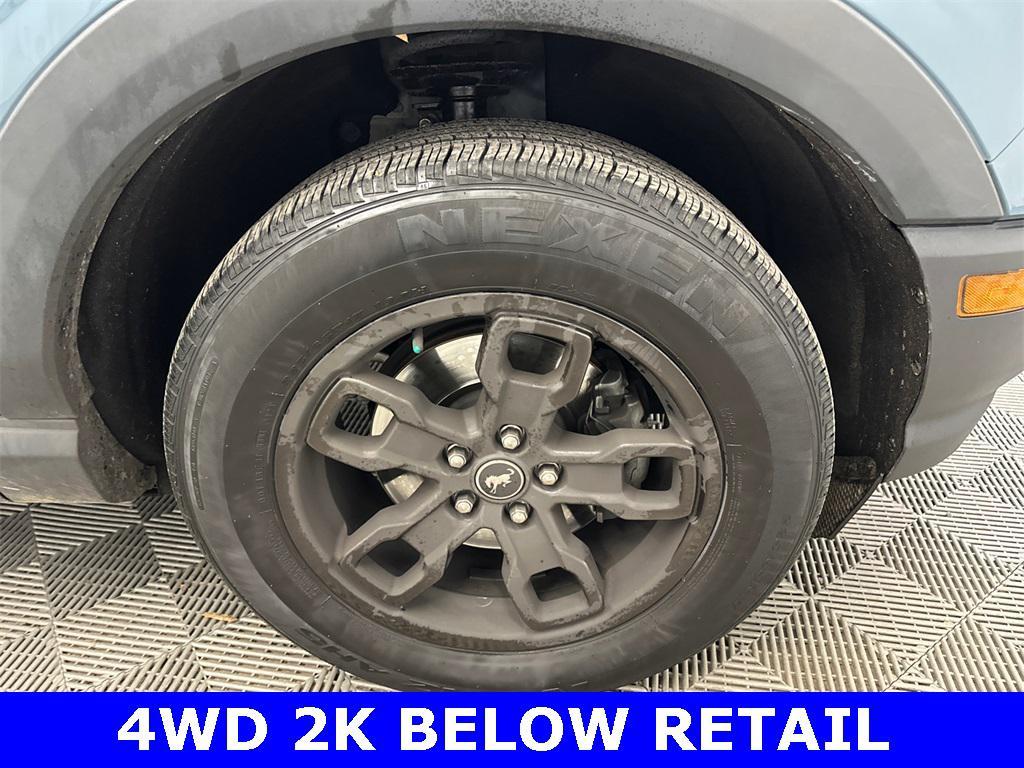 used 2021 Ford Bronco Sport car, priced at $16,737