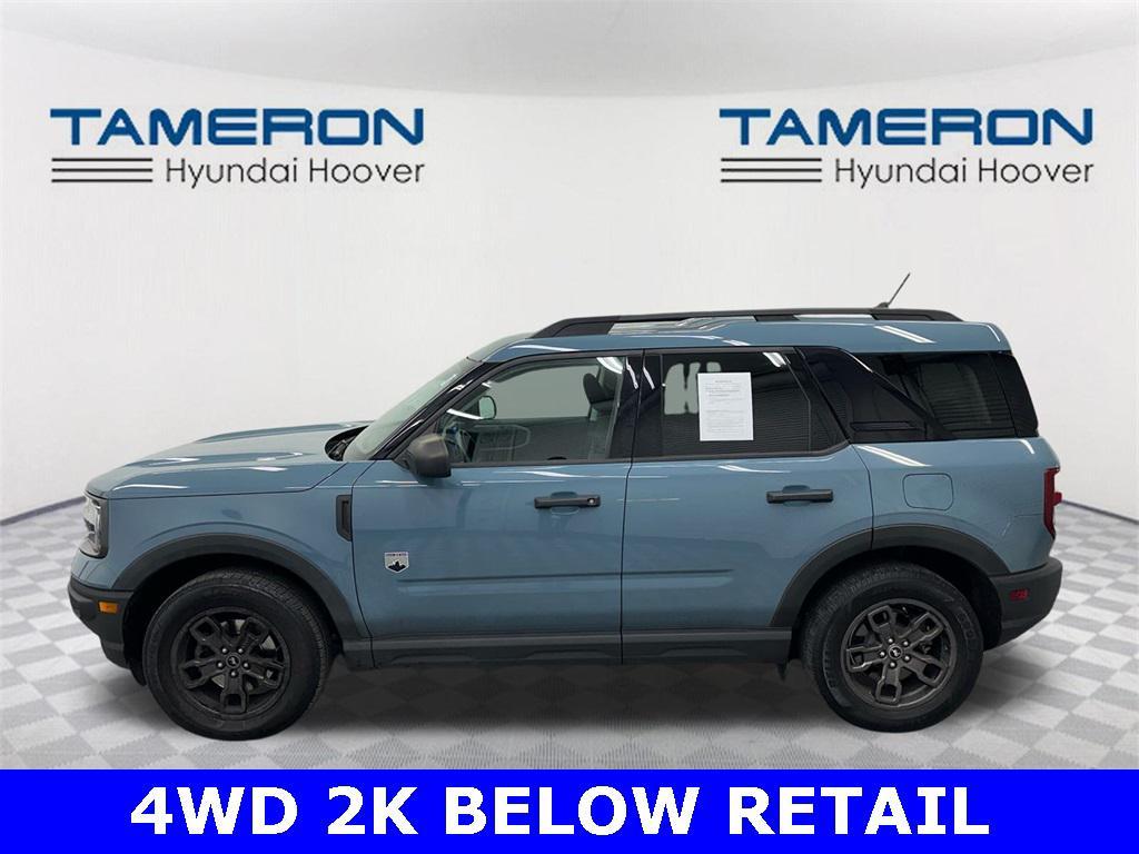 used 2021 Ford Bronco Sport car, priced at $16,737