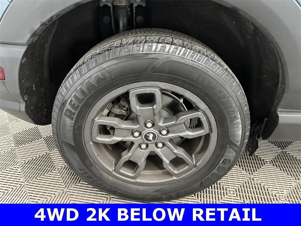 used 2021 Ford Bronco Sport car, priced at $16,737