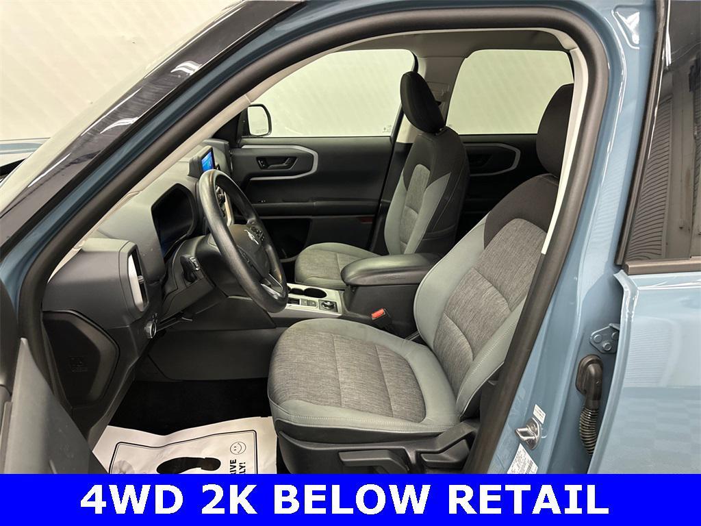 used 2021 Ford Bronco Sport car, priced at $16,737