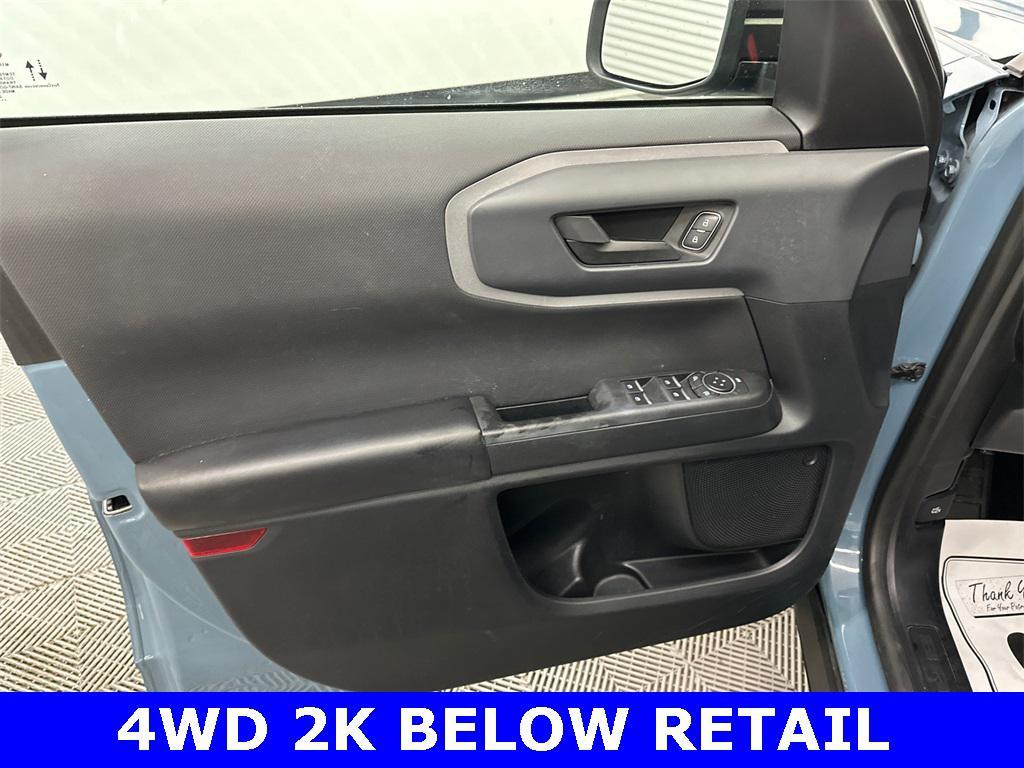 used 2021 Ford Bronco Sport car, priced at $16,737