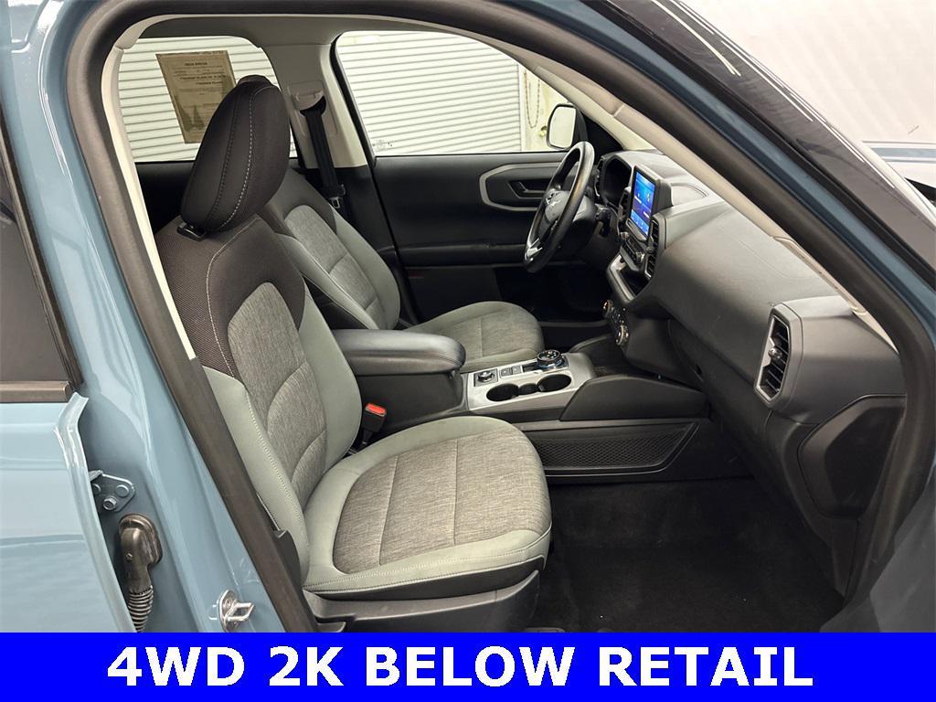 used 2021 Ford Bronco Sport car, priced at $16,737