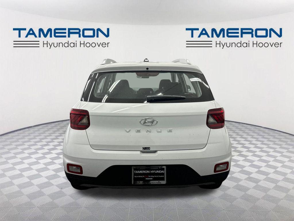 new 2026 Hyundai Venue car, priced at $25,300