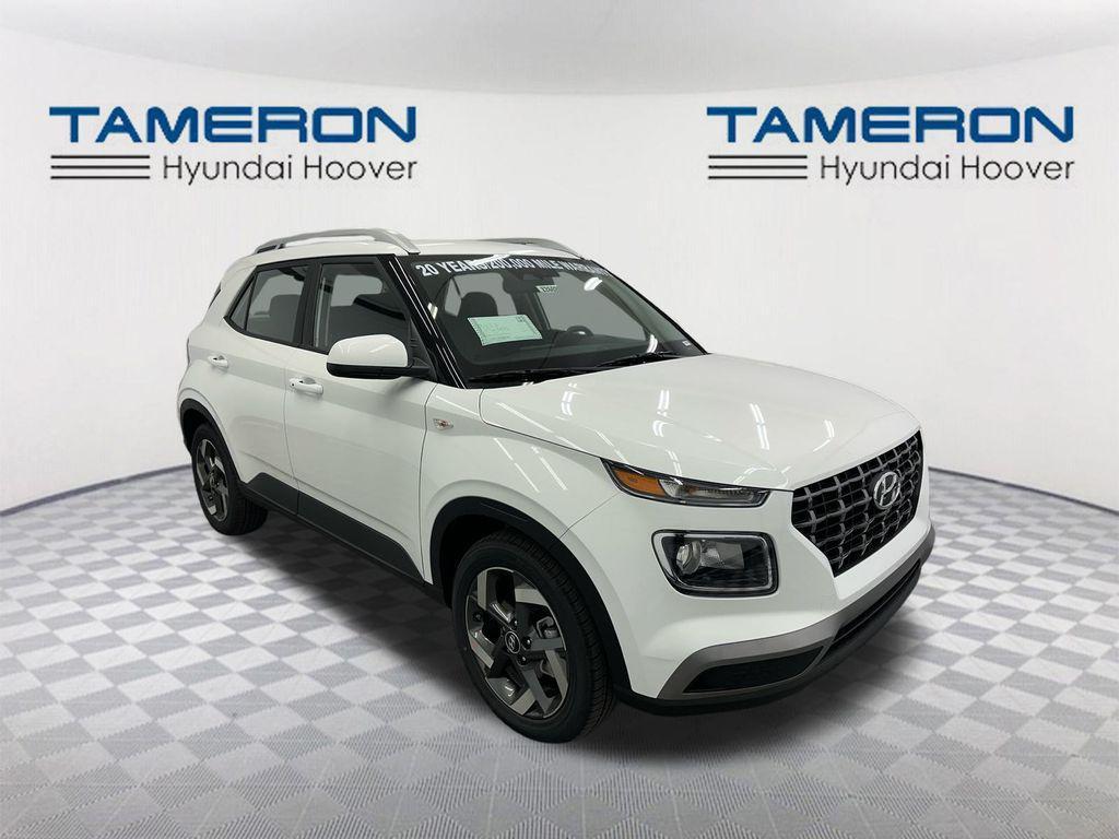 new 2026 Hyundai Venue car, priced at $25,300