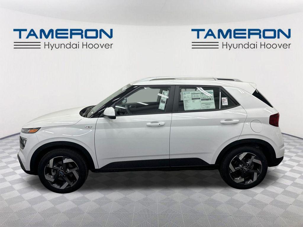 new 2026 Hyundai Venue car, priced at $25,300