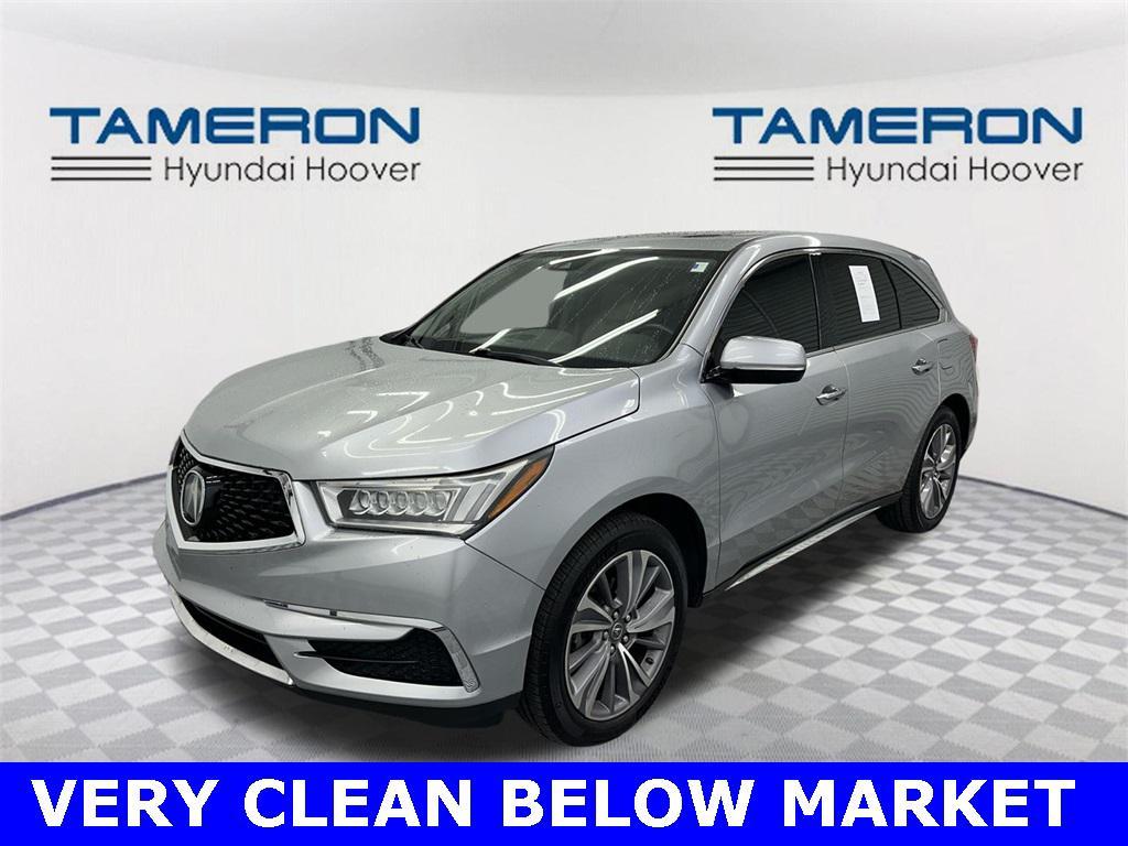 used 2017 Acura MDX car, priced at $15,897