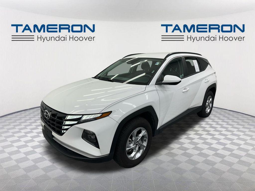 used 2024 Hyundai Tucson car, priced at $18,948