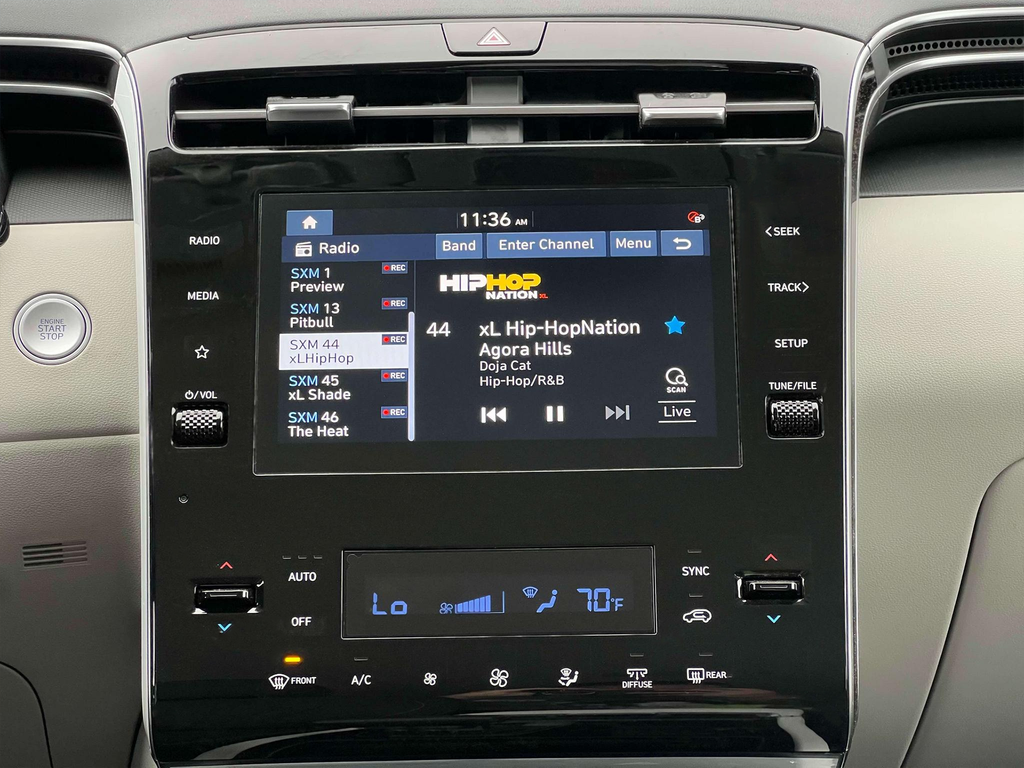 used 2024 Hyundai Tucson car, priced at $19,992