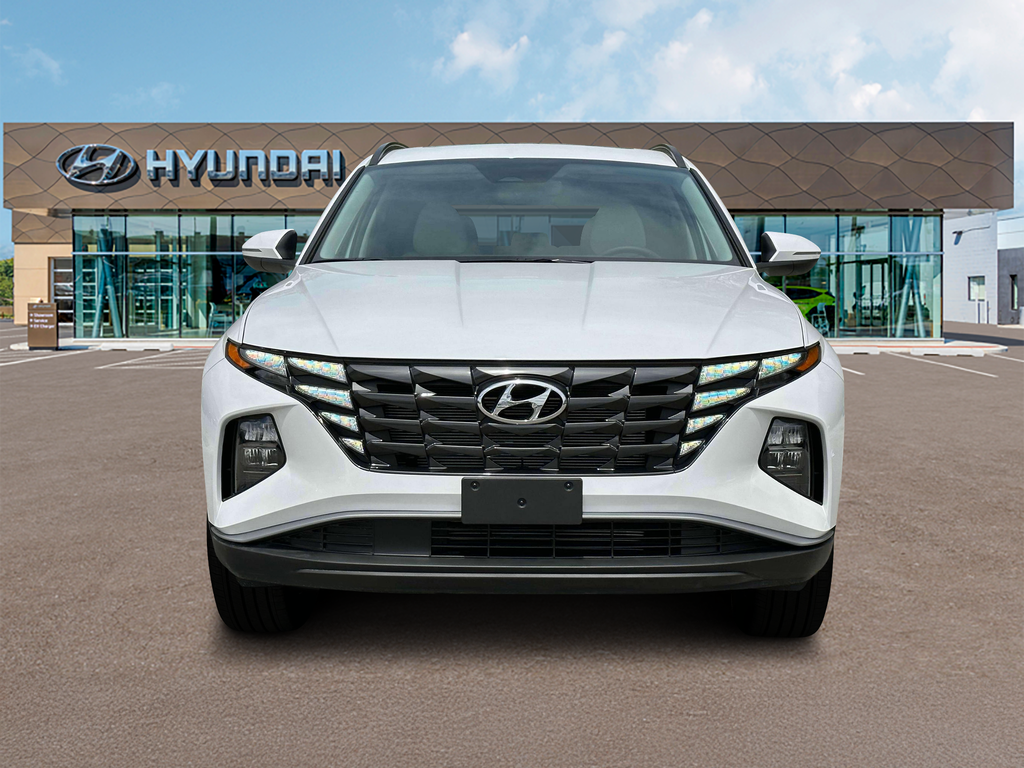 used 2024 Hyundai Tucson car, priced at $19,992