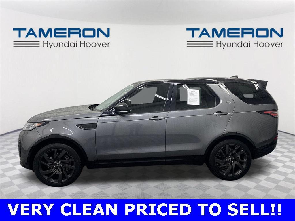 used 2018 Land Rover Discovery car, priced at $15,102