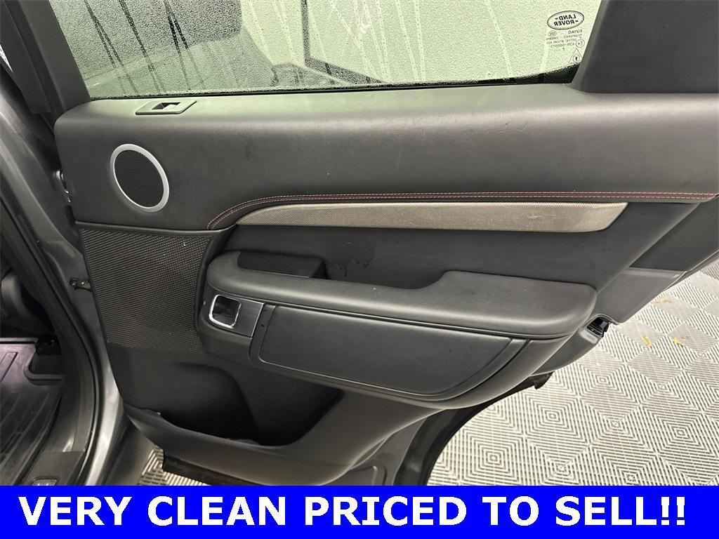 used 2018 Land Rover Discovery car, priced at $15,102