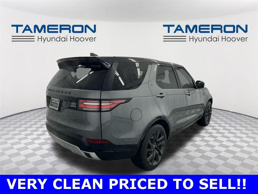 used 2018 Land Rover Discovery car, priced at $15,102