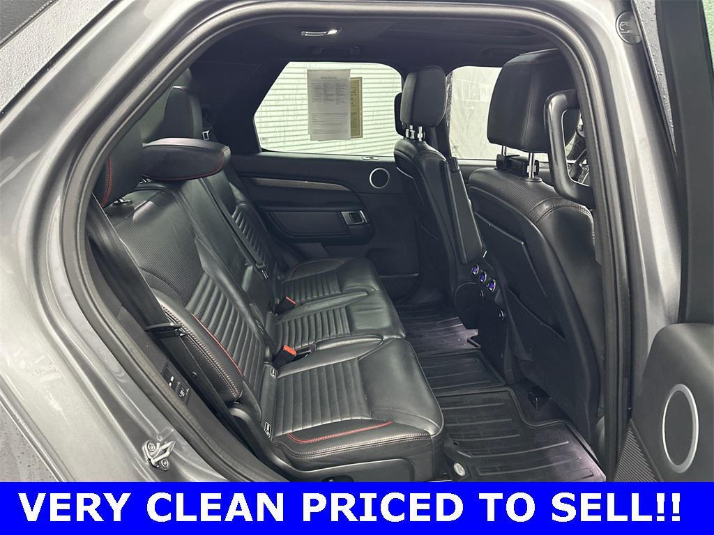 used 2018 Land Rover Discovery car, priced at $15,102