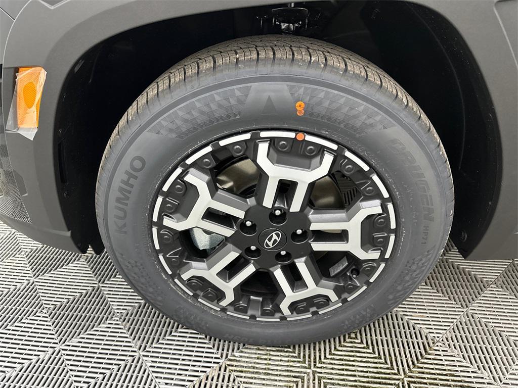 new 2026 Hyundai Tucson car, priced at $31,653