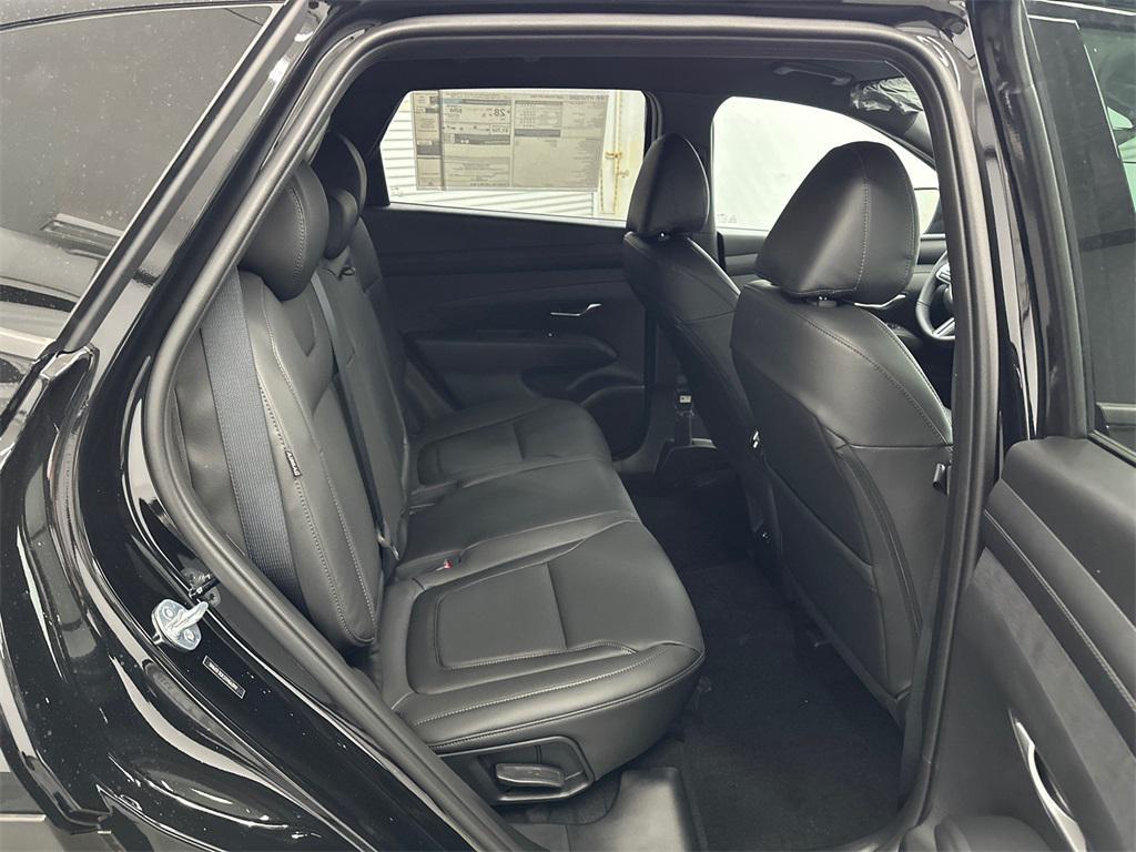 new 2026 Hyundai Tucson car, priced at $31,653