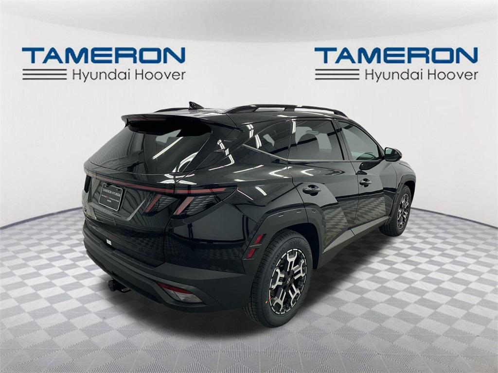 new 2026 Hyundai Tucson car, priced at $31,653